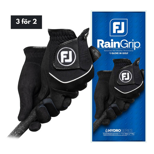 Footjoy RainGrip - Pairs - Black
