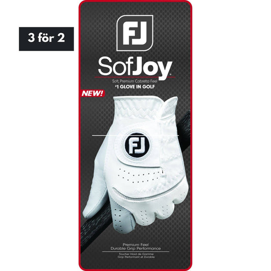 Footjoy SofJoy - Pearl