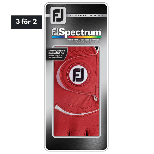 Footjoy Spectrum - Bright Red
