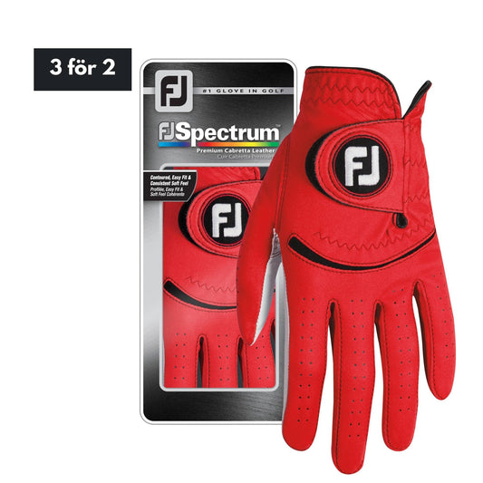 Footjoy Spectrum - Bright Red