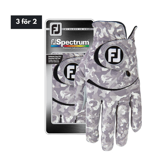 Footjoy Spectrum - Grey Camo