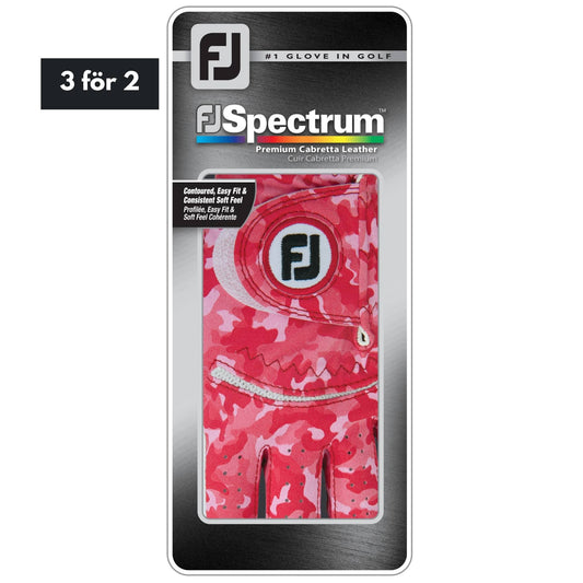 Footjoy Spectrum - Red Camo