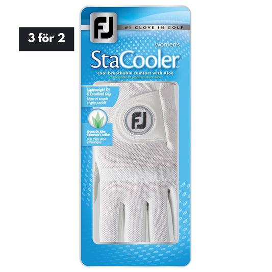 Footjoy StaCooler - White