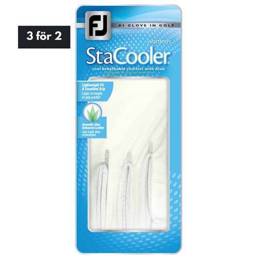 Footjoy StaCooler - White Fashion