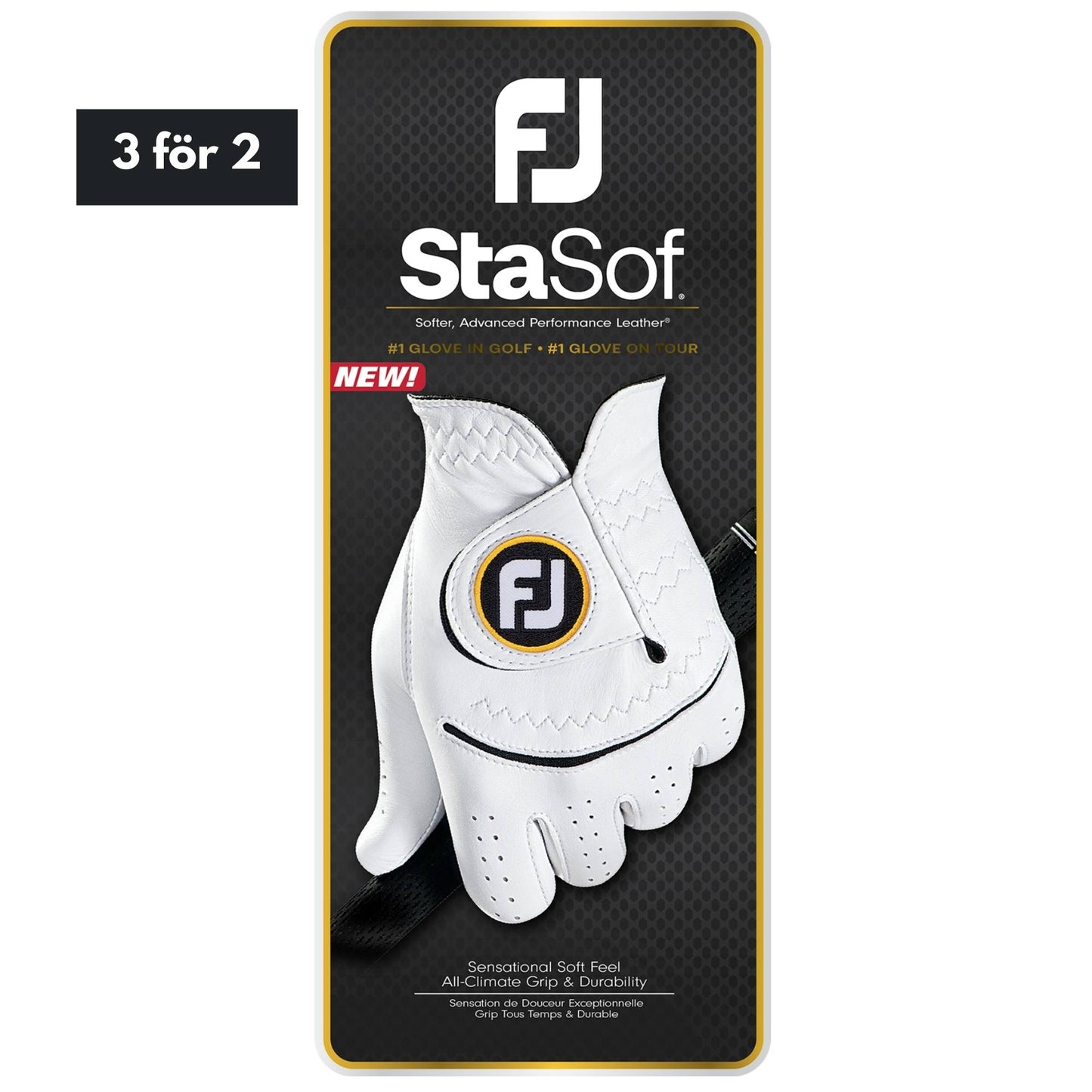Footjoy StaSof - Pearl