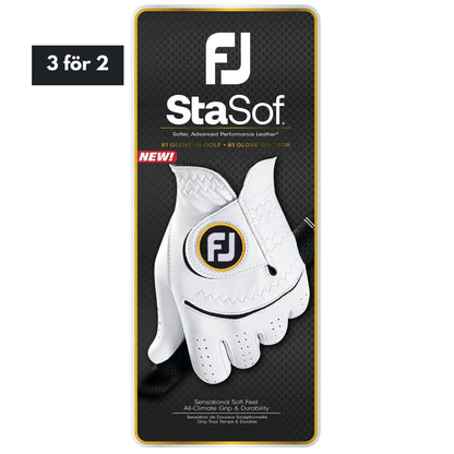 Footjoy StaSof - Pearl