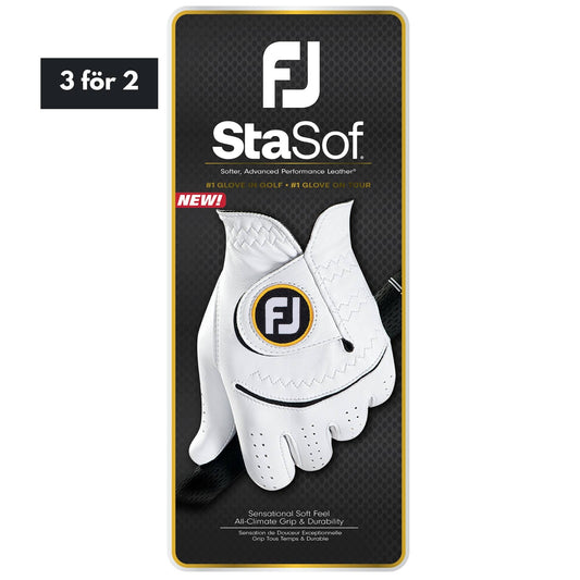 Footjoy StaSof - Pearl