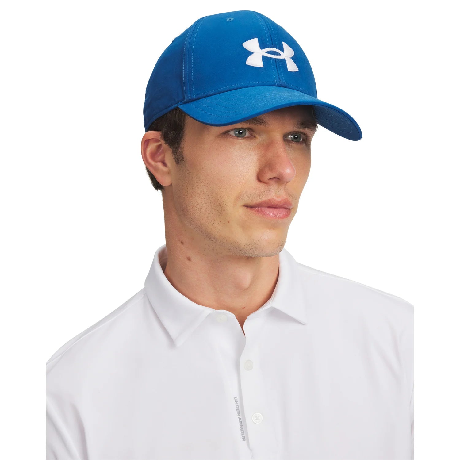 Under Armour M DRIVE LOW ADJ Varsity Blue Golfkeps