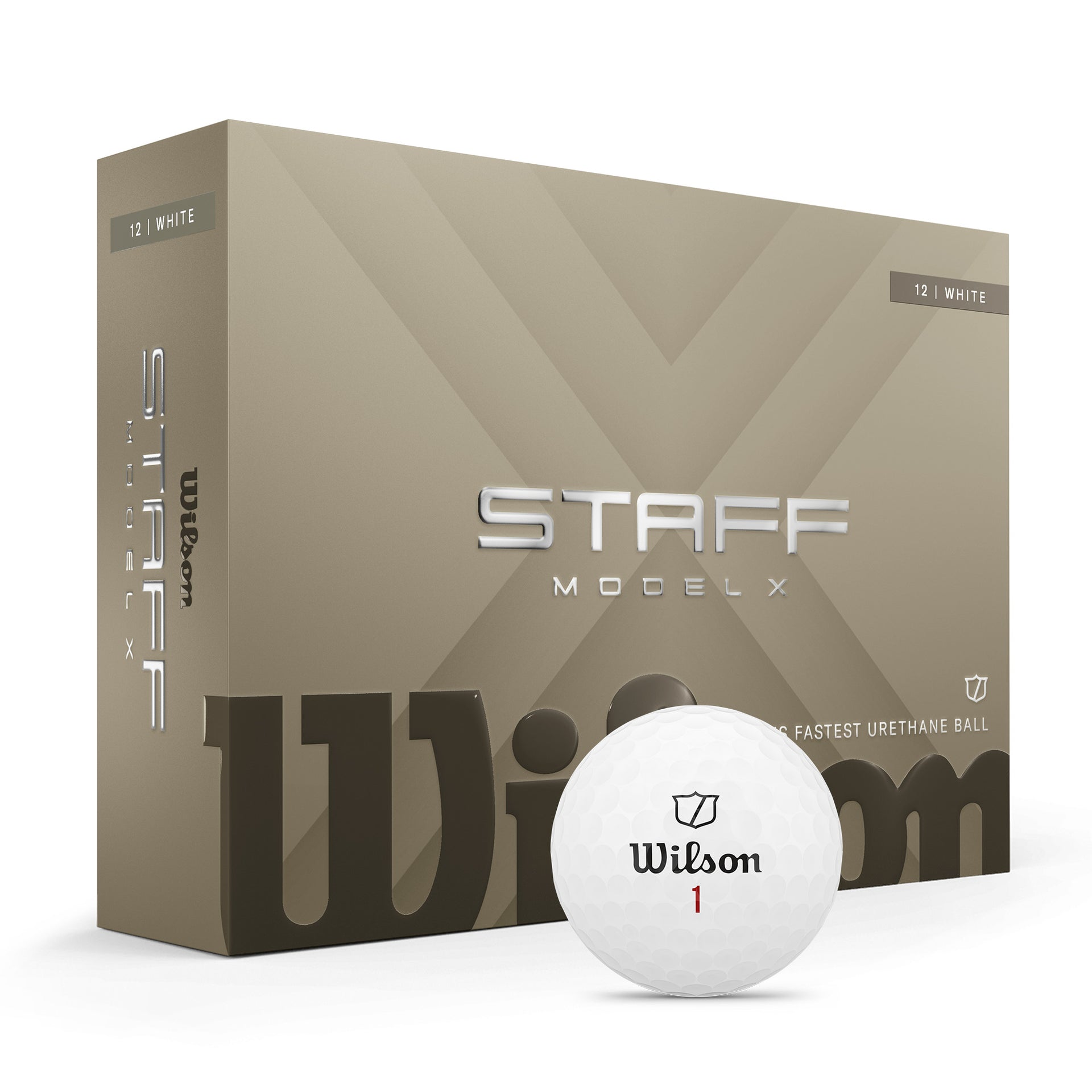 Wilson Staff Model X - White
