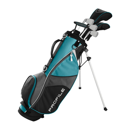 Wilson Profile JGI Junior Set Large Girls Teal (11-14 år)