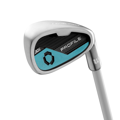 Wilson Profile JGI Junior Set Large Girls Teal (11-14 år)