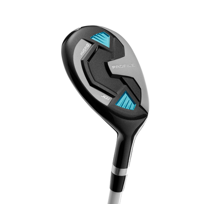 Wilson Profile JGI Junior Set Large Girls Teal (11-14 år)