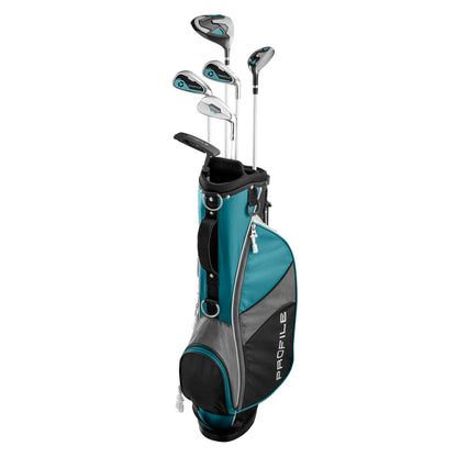 Wilson Profile JGI Junior Set Large Girls Teal (11-14 år)