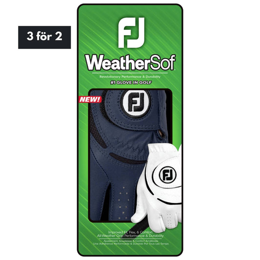 Footjoy WeatherSof - Navy