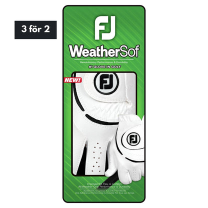 Footjoy WeatherSof - White