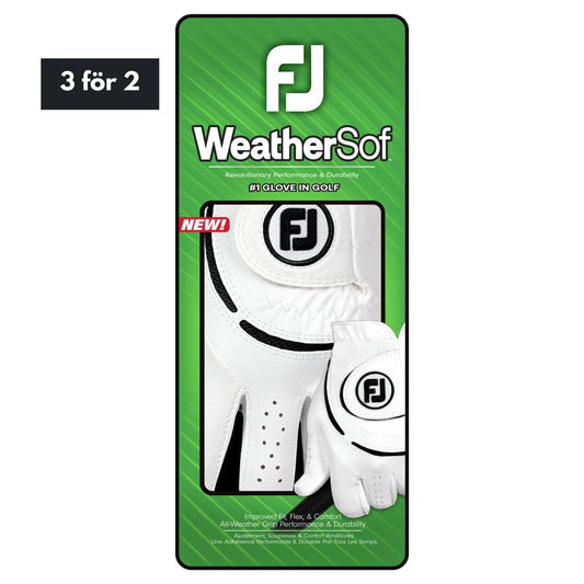 Footjoy WeatherSof - White