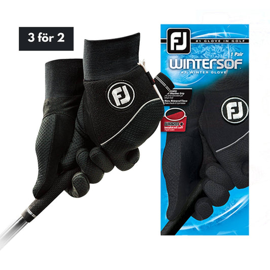 Footjoy WinterSof - Pair - Black