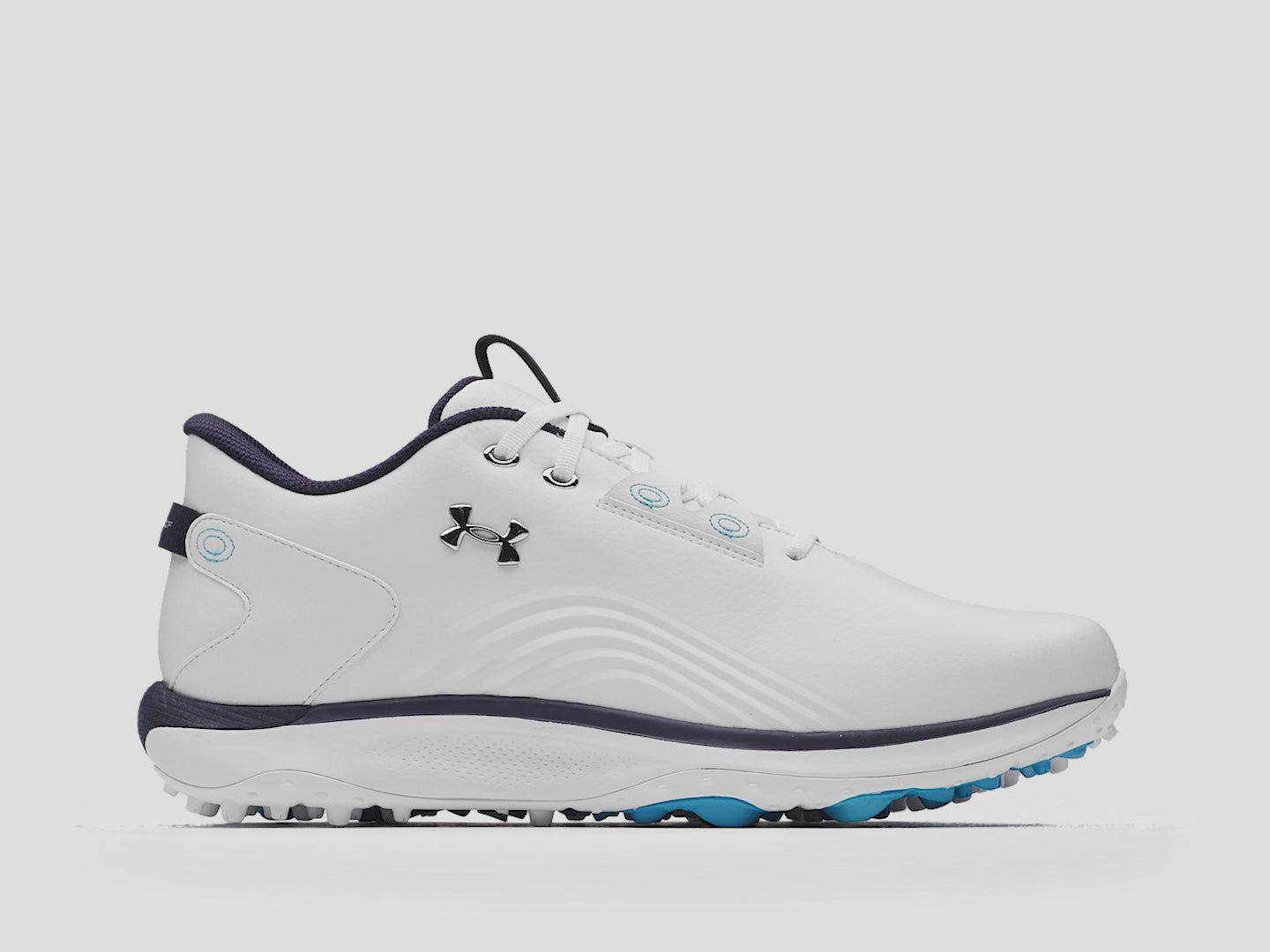 Under Armour Drive Fade 2 SL Golfskor Herr - White