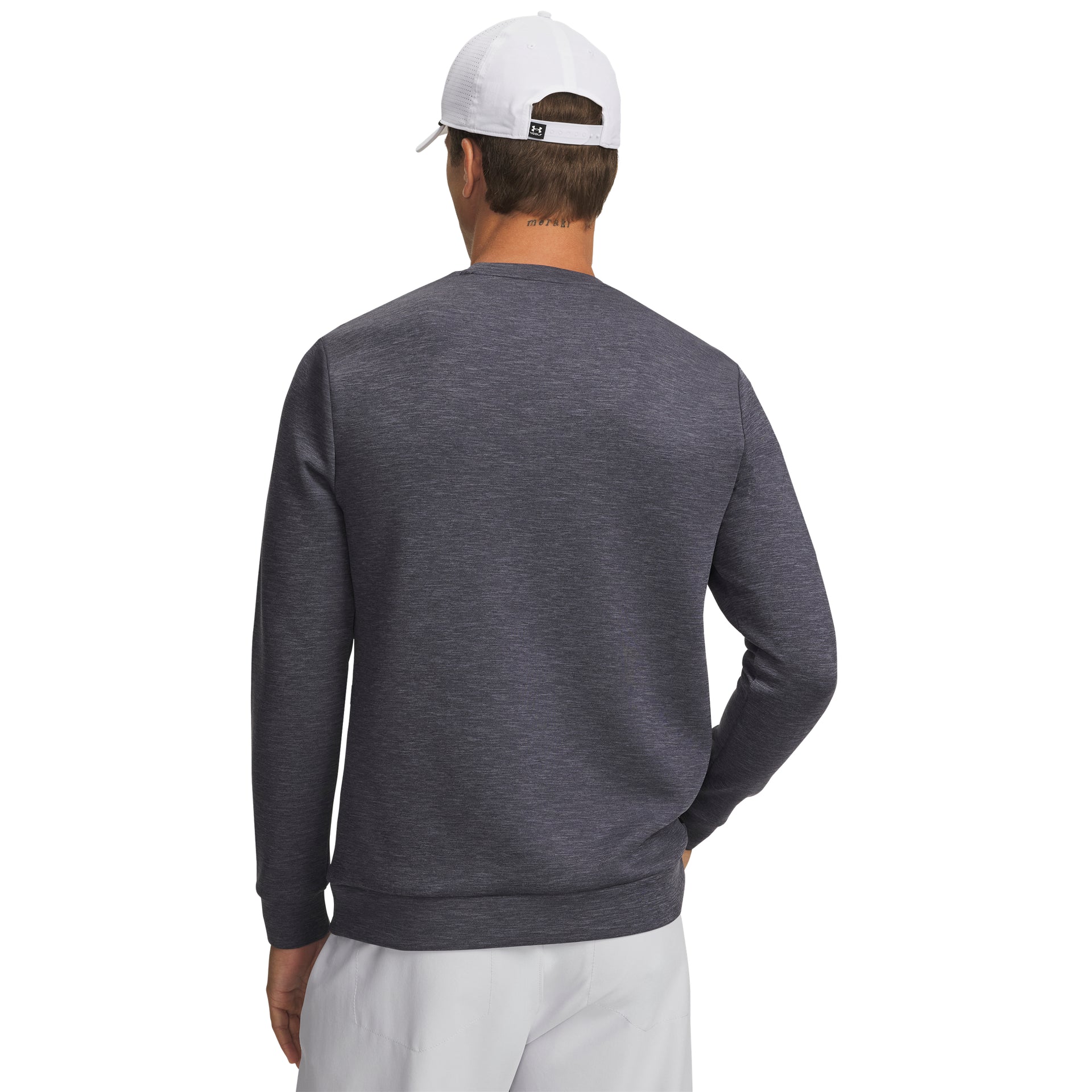 Under Armour Drive Midlayer Crew Golftröja Herr - Blue