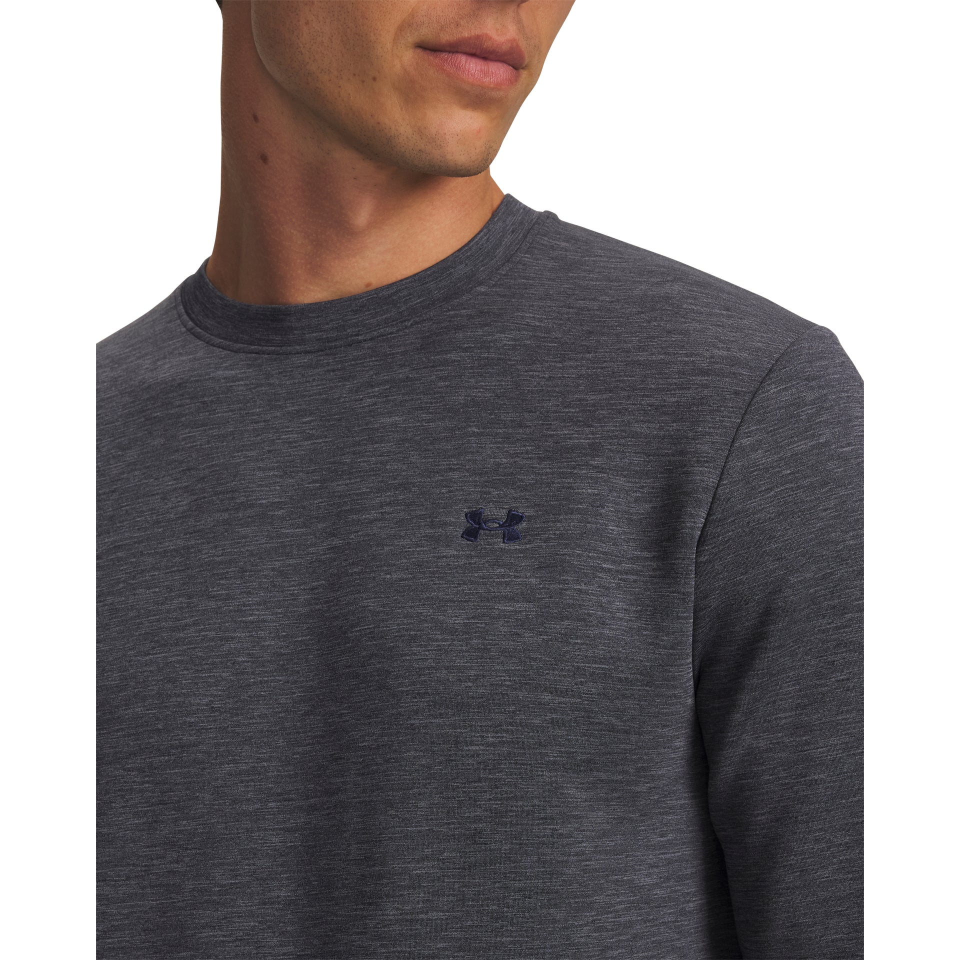 Under Armour Drive Midlayer Crew Golftröja Herr - Blue