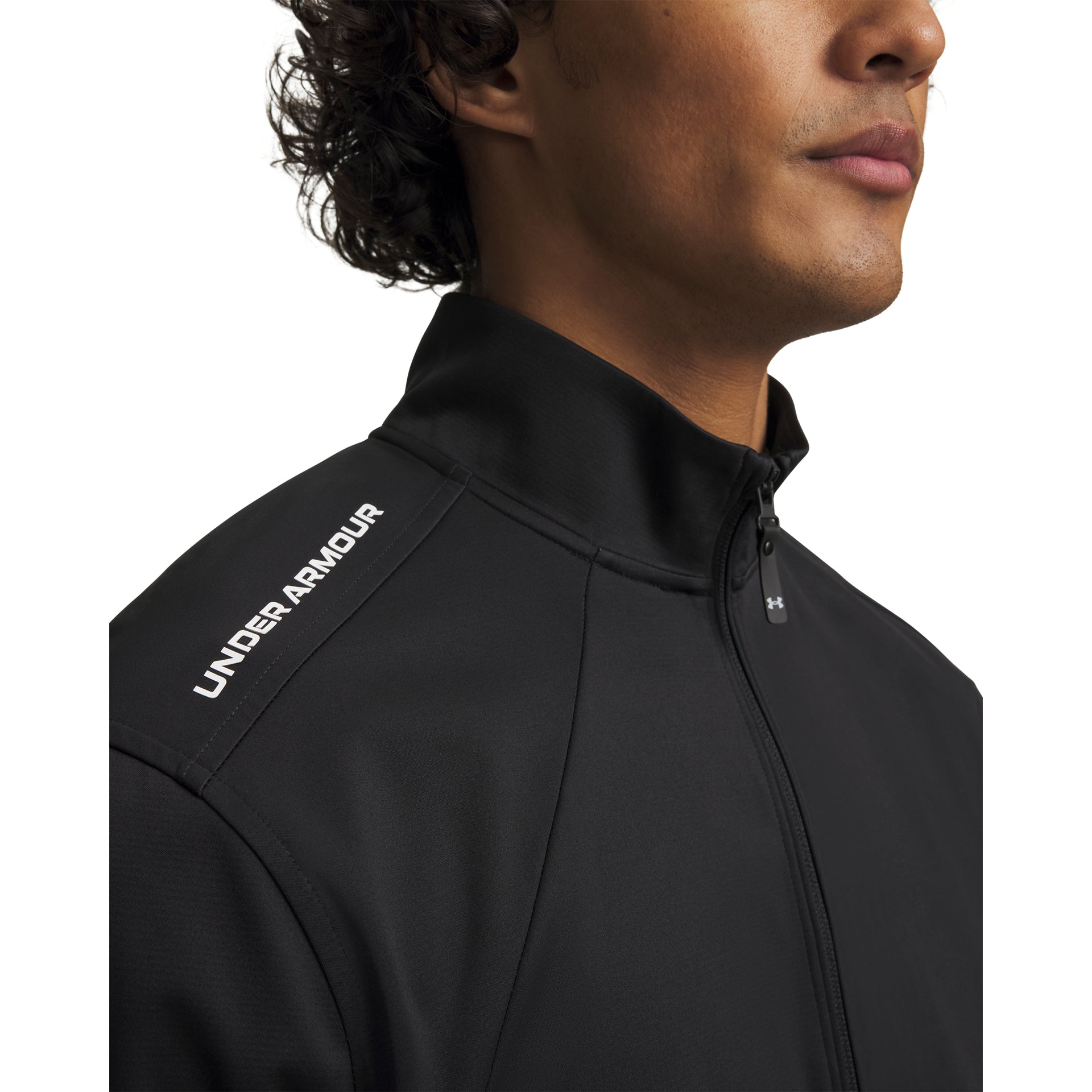 Under Armour Drive Wind FZ Golfjacka Herr - Black