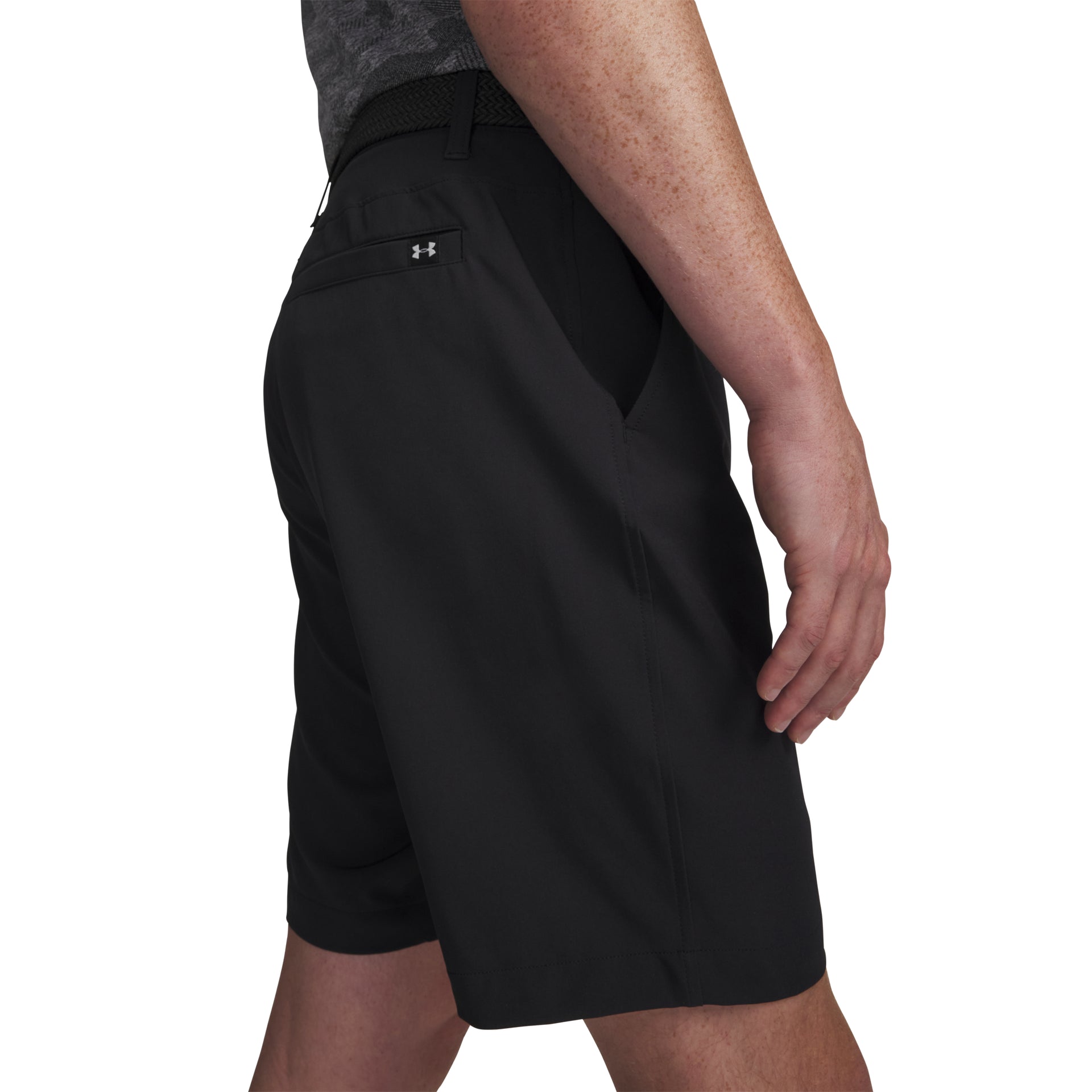 Under Armour Drive Tapered Short Golfshorts Herr - Black