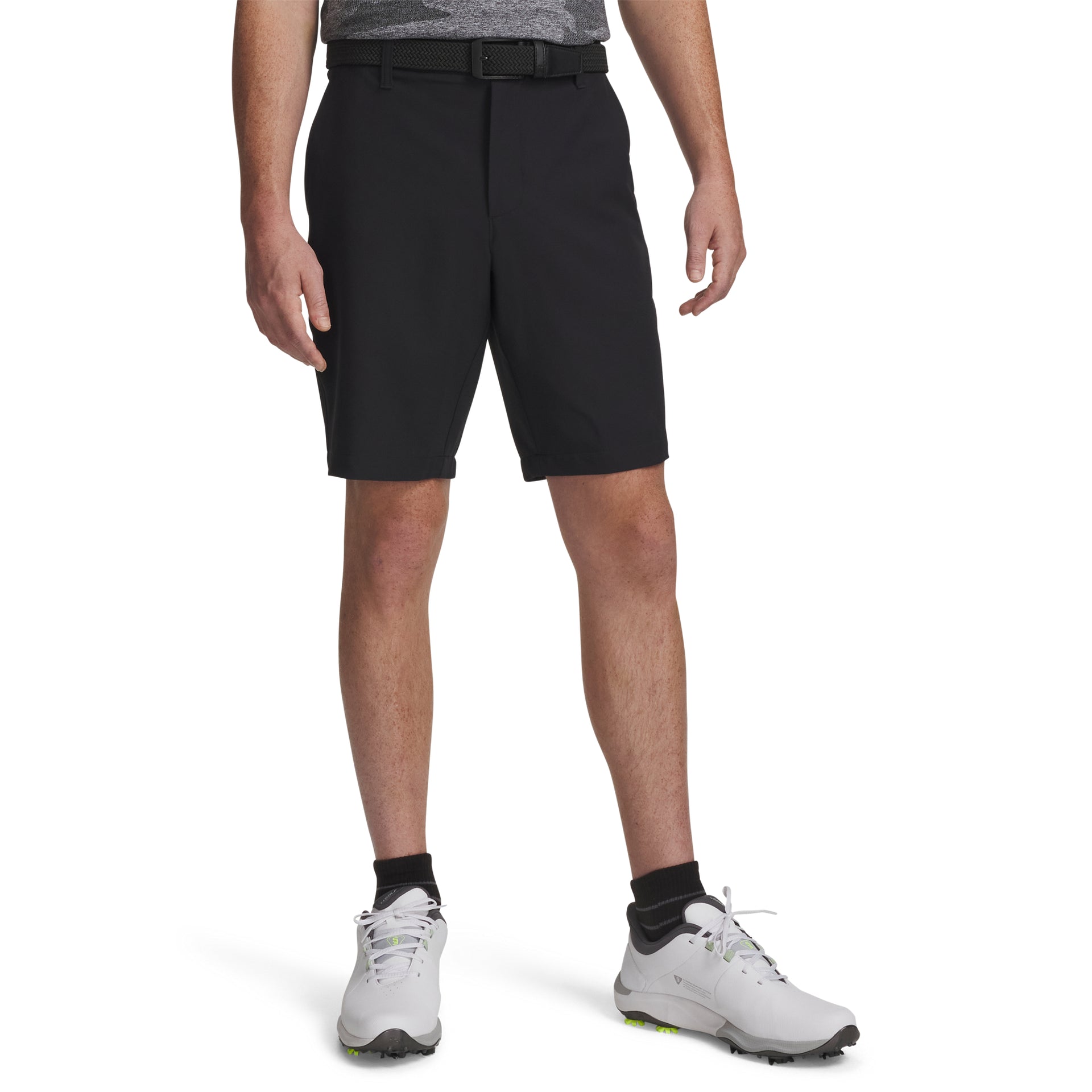 Under Armour Drive Tapered Short Golfshorts Herr - Black