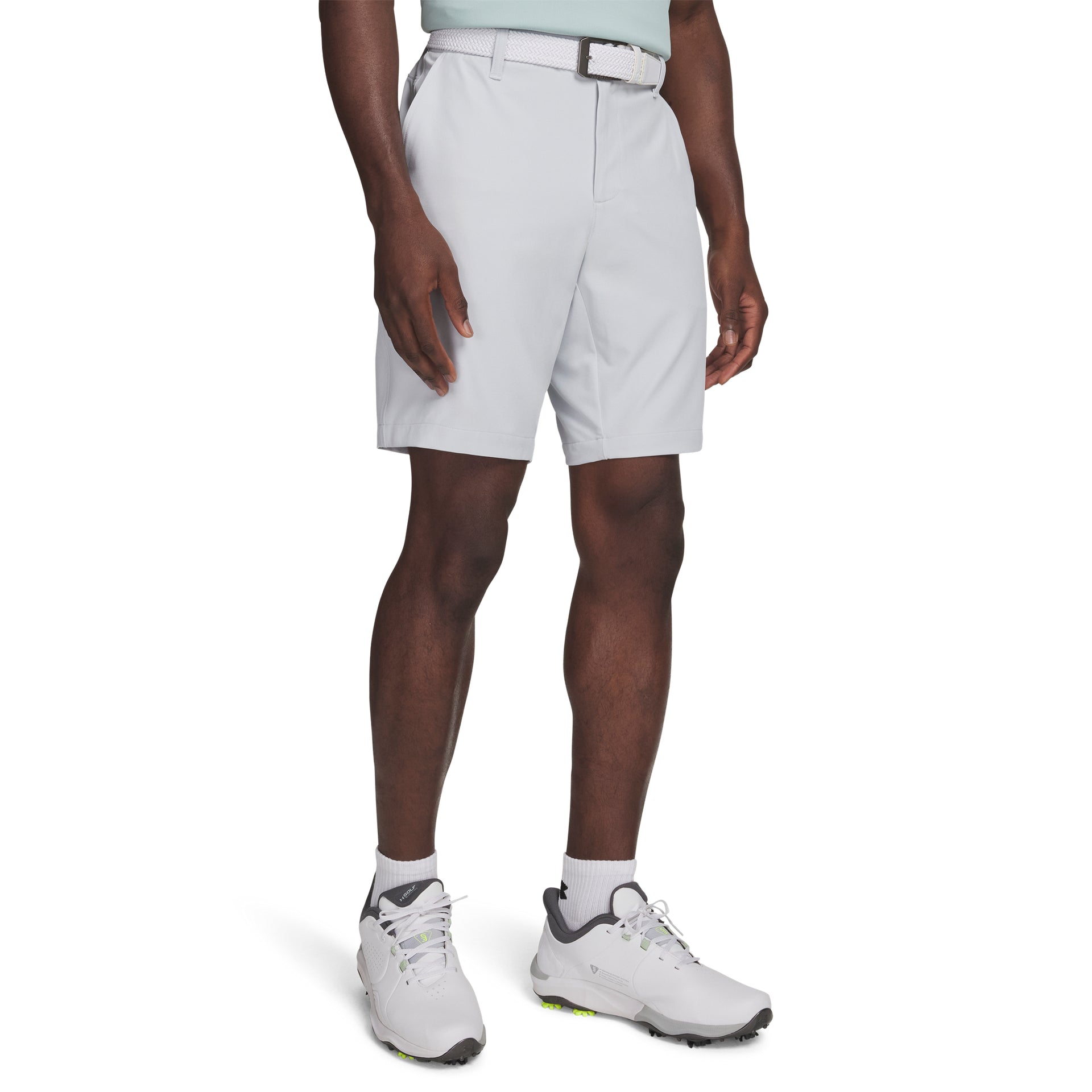 Under Armour Drive Tapered Short Golfshorts Herr - Gray