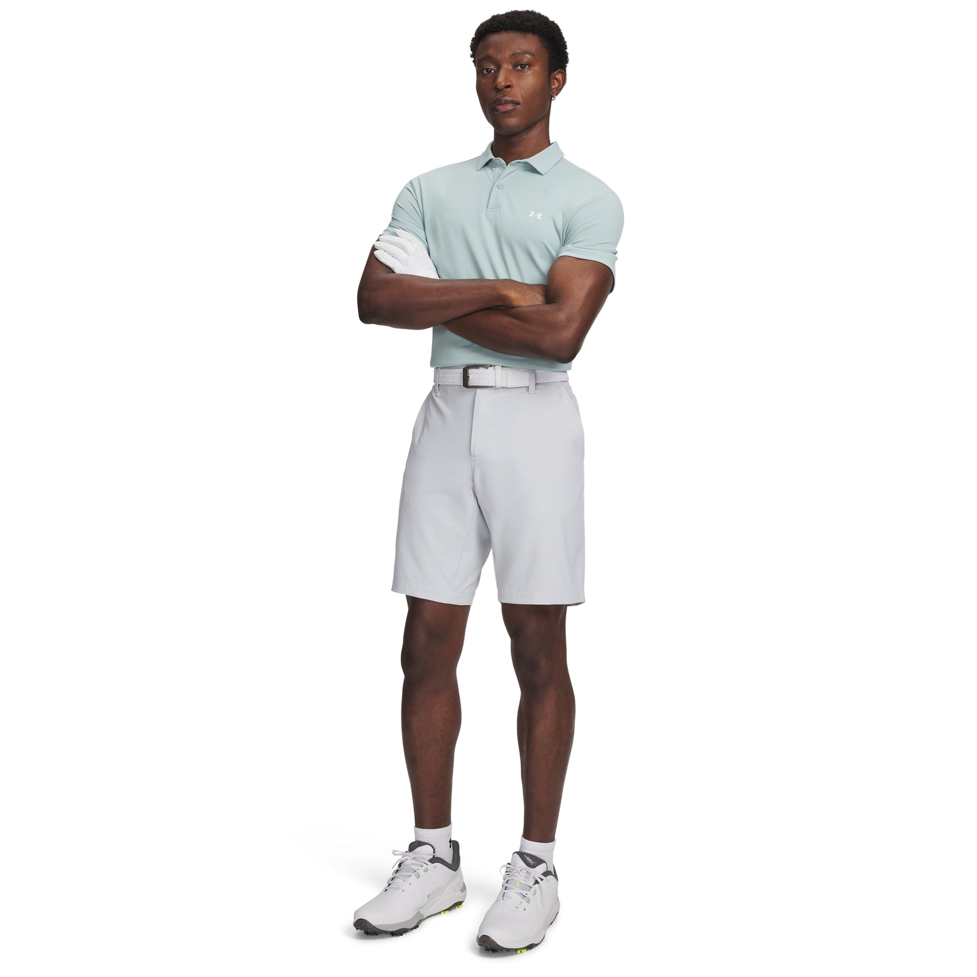 Under Armour Drive Tapered Short Golfshorts Herr - Gray