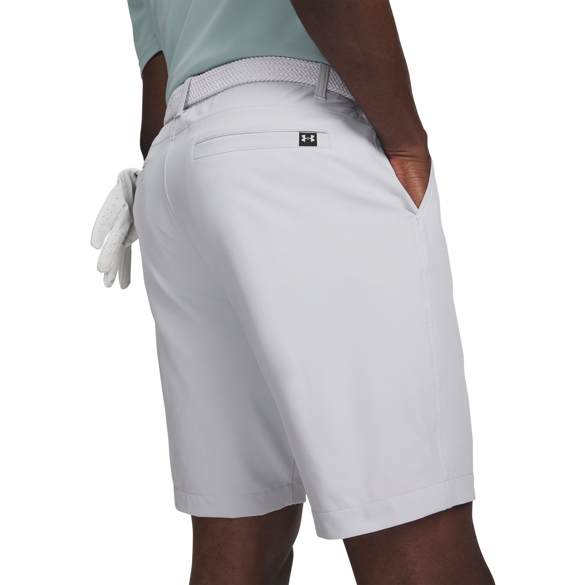 Under Armour Drive Tapered Short Golfshorts Herr - Gray | Golfrummet