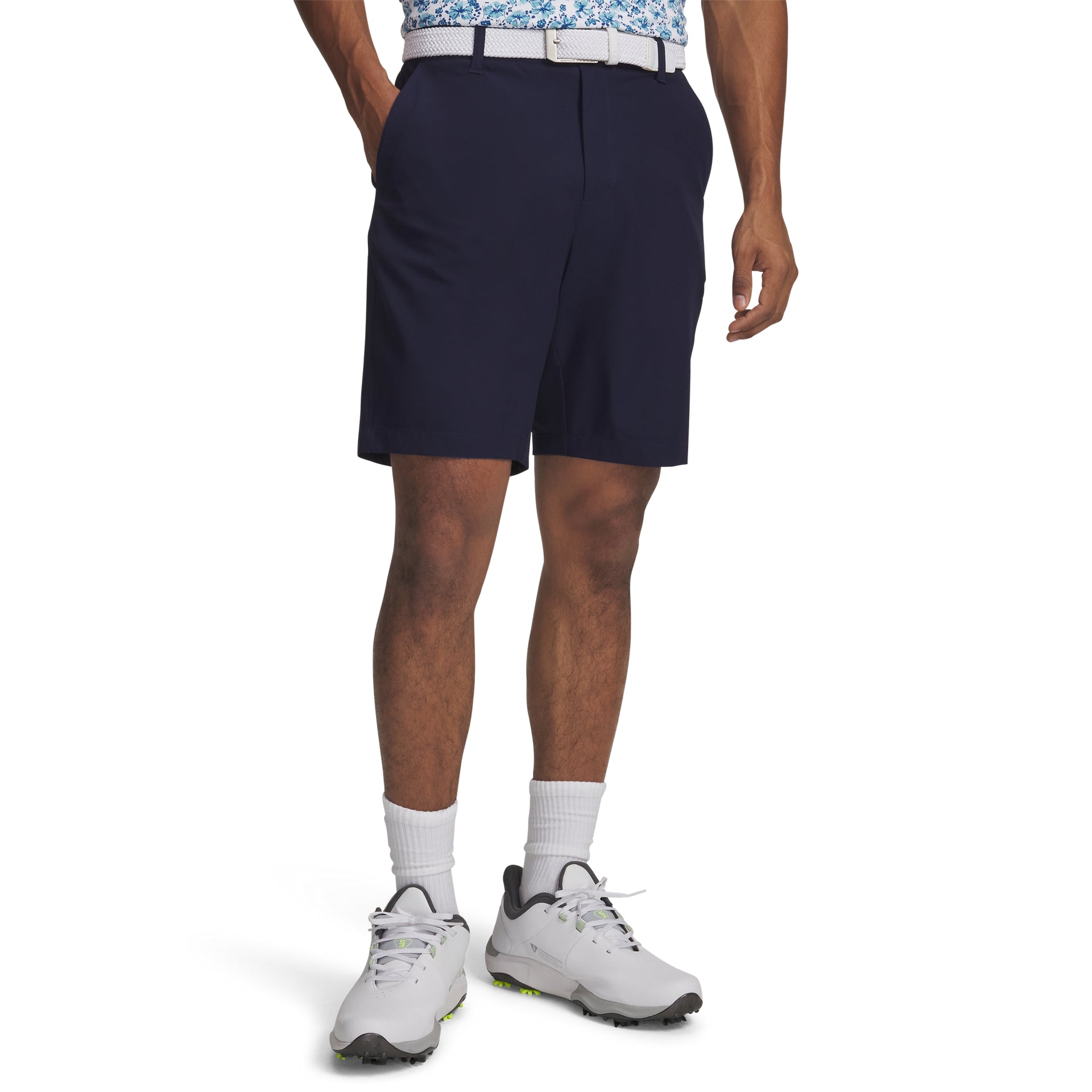 Under Armour Drive Tapered Short Golfshorts Herr - Blue
