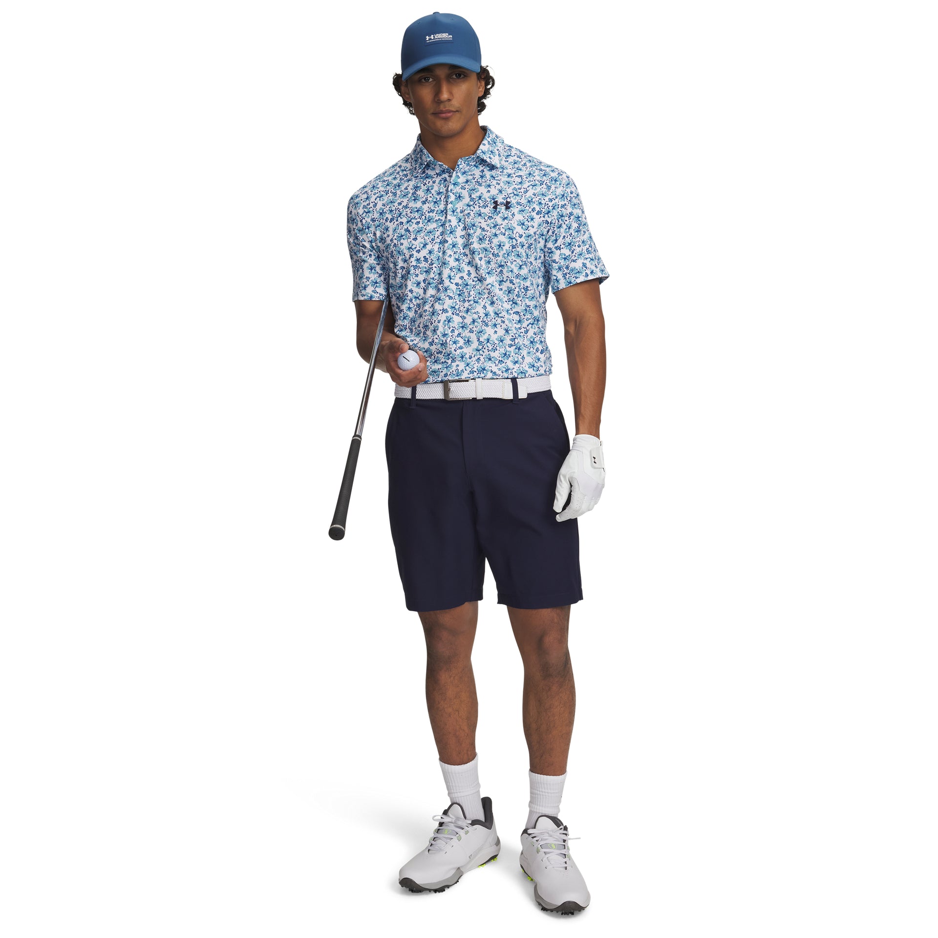 Under Armour Drive Tapered Short Golfshorts Herr - Blue