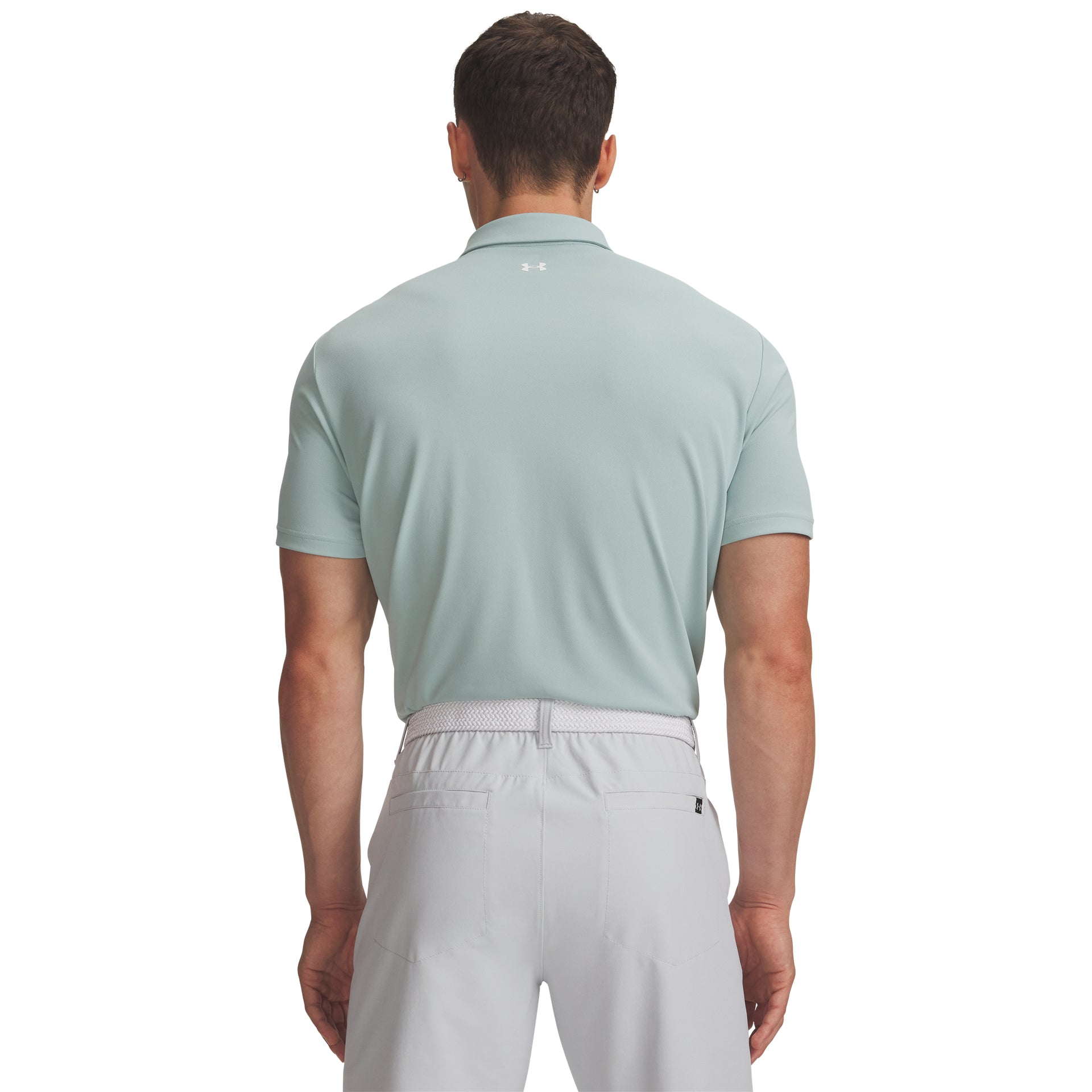 Under Armour T2G Pique Polo Golfpiké Herr - Blue