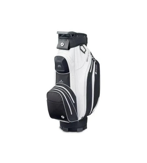 Motocaddy Dry-Series Cart Bag 2025 Back/White Vattentät golfbag